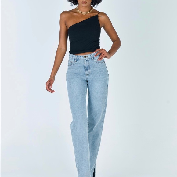 Princess Polly ZOHA Crop top - Picture 2 of 5